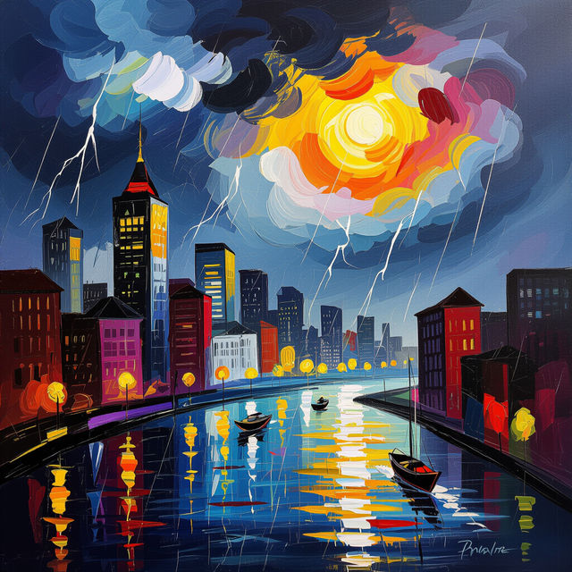 Generate Expressionism Art with AI gallery