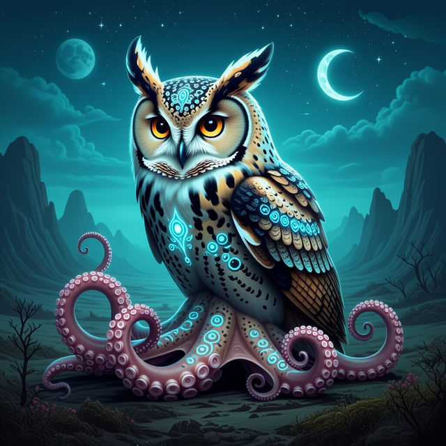 Weird Animal Pictures - Created With AI gallery