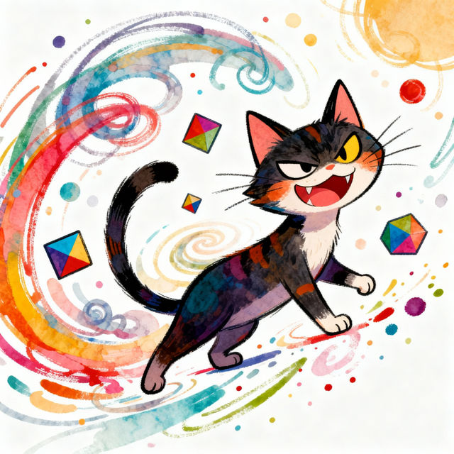 Felix Drawing - AI Art gallery