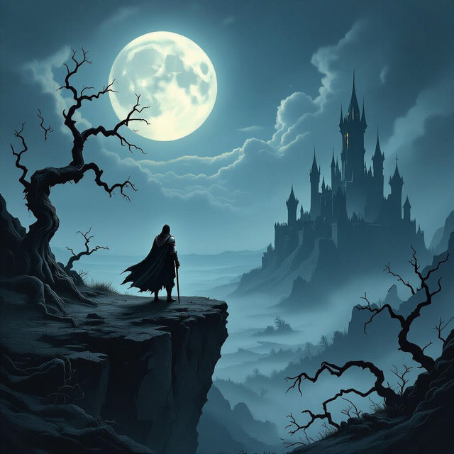 AI Dark Fantasy Art gallery