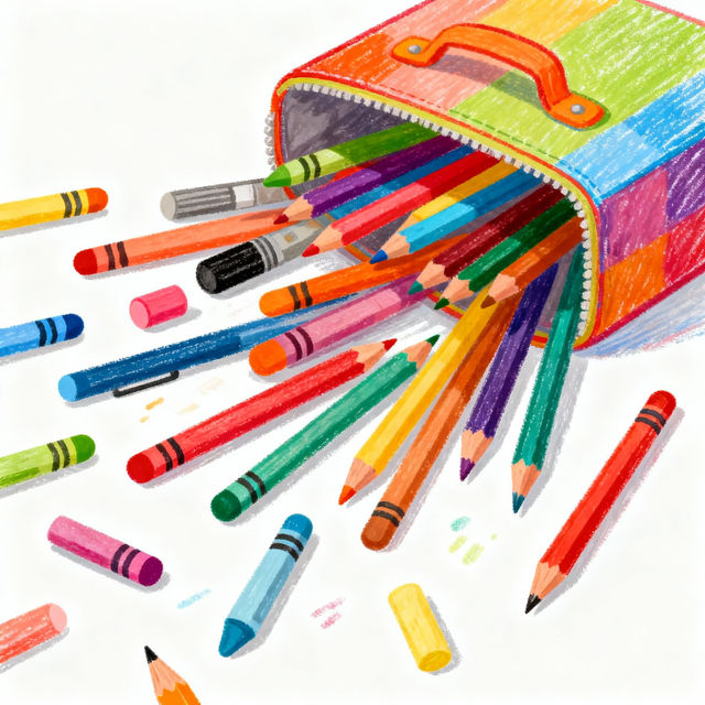 Crayola Inspiration Art Case Art gallery
