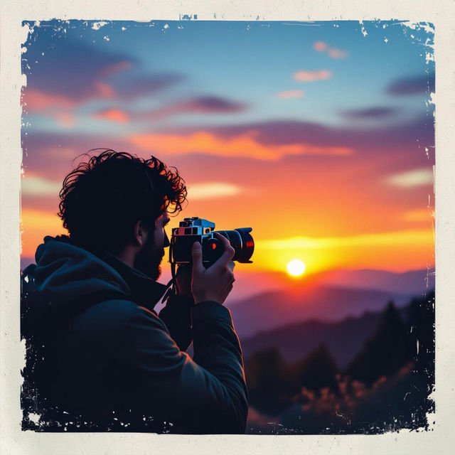 Person Taking A Picture - AI Generated gallery