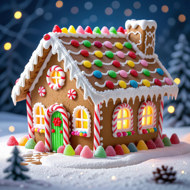 Gingerbread House Art gallery