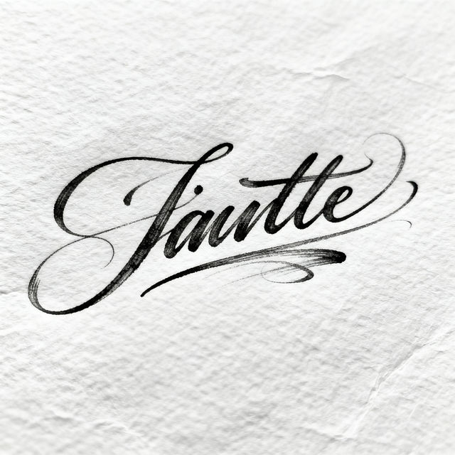 Signature Drawing Art - Made With AI gallery