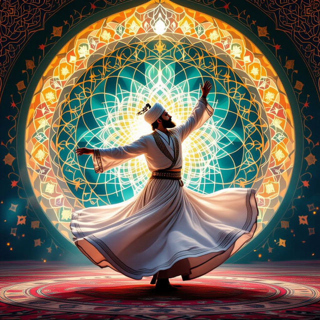 Sufi Art - AI Generated gallery