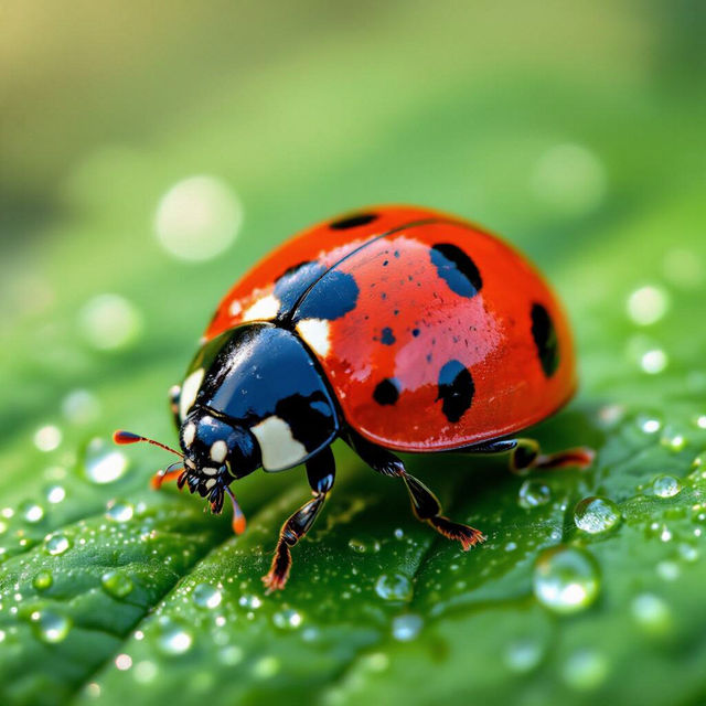 Ladybug Images - AI Generated gallery