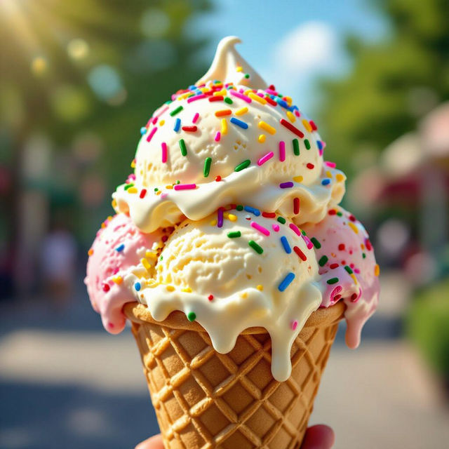 Ice Cream Images - Made With AI gallery