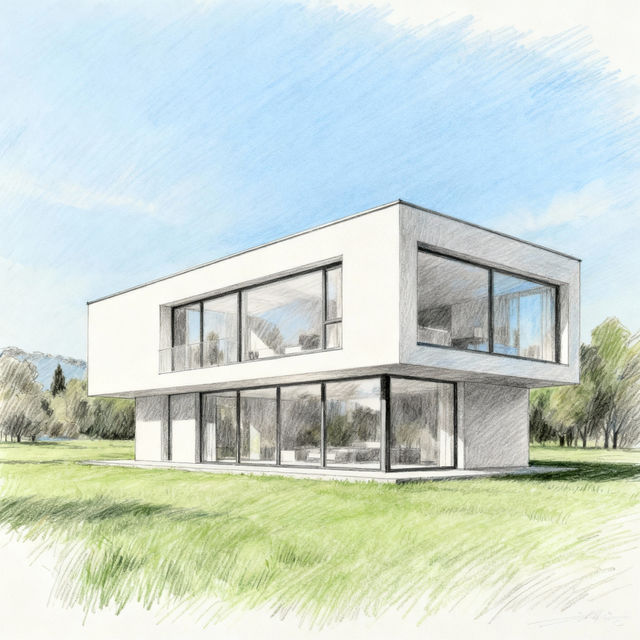 AI House Drawings gallery