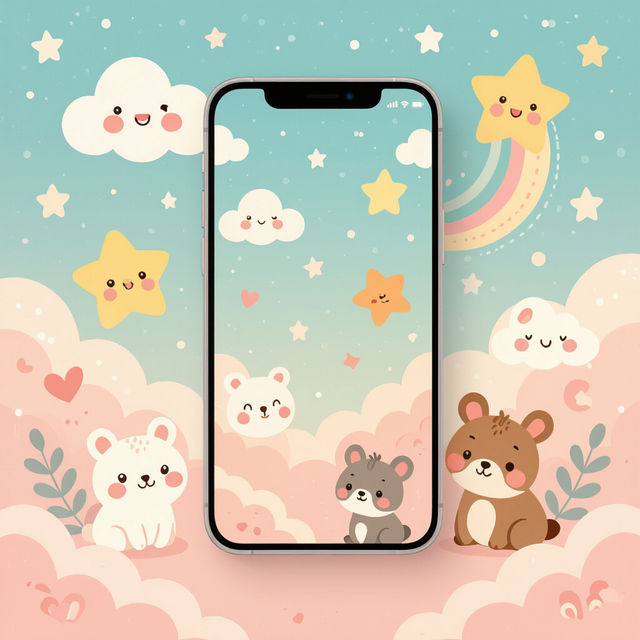 Aesthetic Cute Wallpapers For iPhone gallery