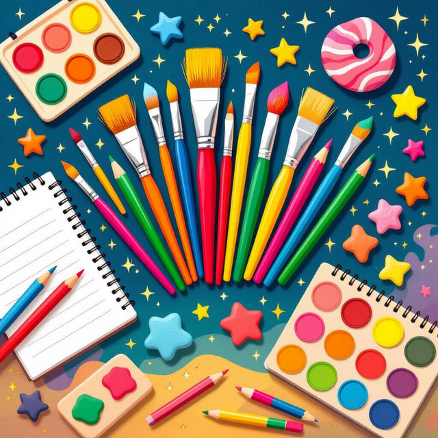 Art Kits for 10 Year Olds gallery