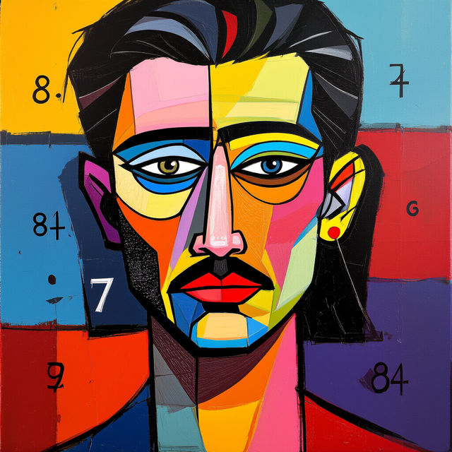 Figured Art Paint By Numbers gallery