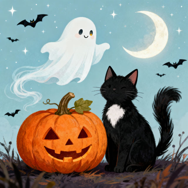 Halloween Drawings - Made With AI gallery