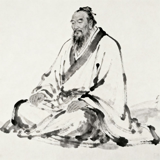 Confucius Drawing Art gallery