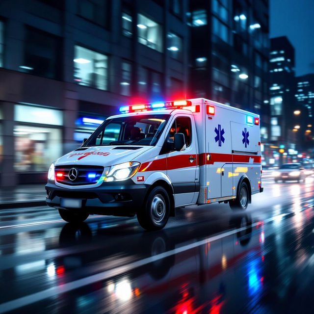 Ambulance Images - Created With AI gallery