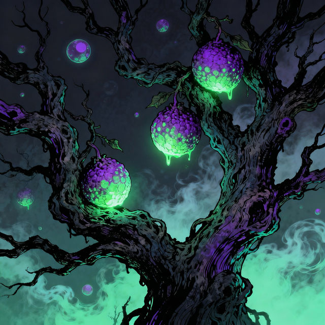 Poison Tree Drawings gallery