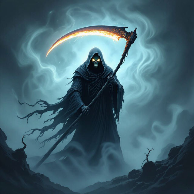 Reaper Art - Created With AI gallery