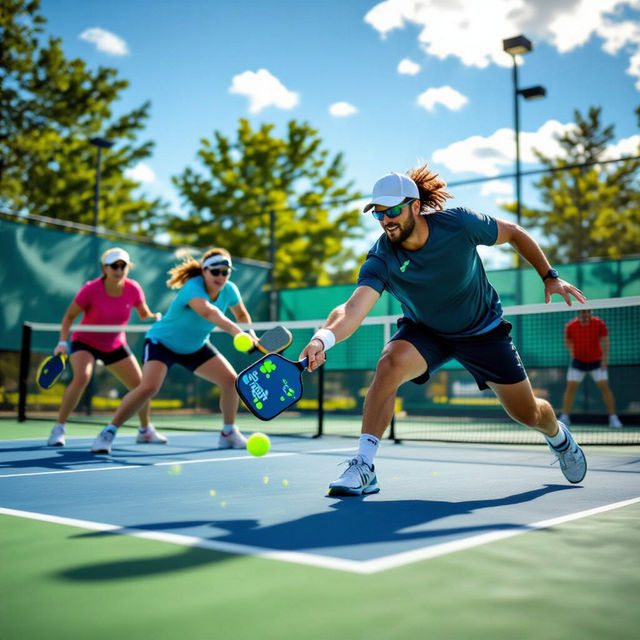 Pickleball Images - Made With AI gallery