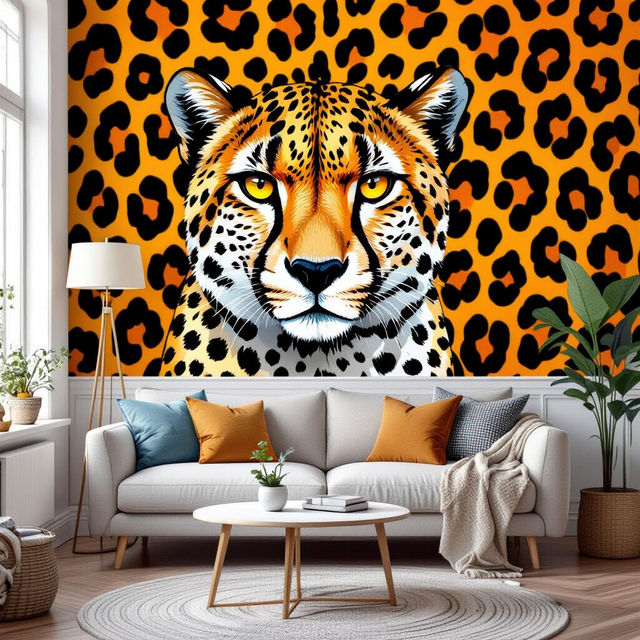Aesthetic Cheetah Print Wallpaper gallery