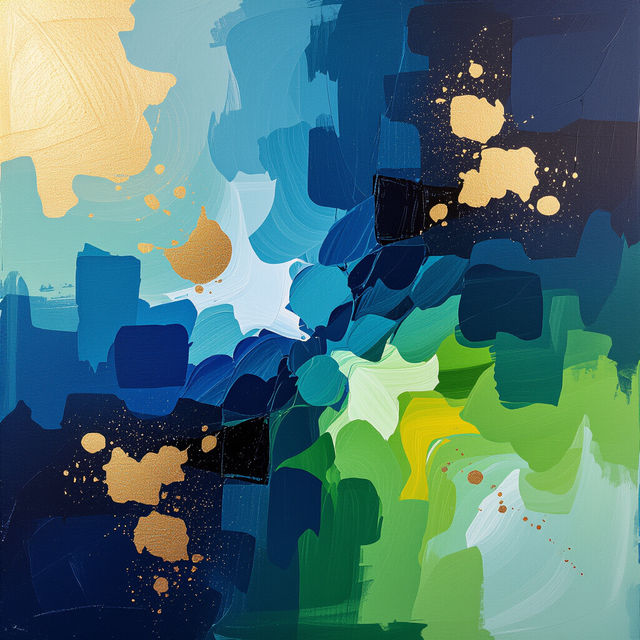 Paint Brush Art - AI Generated gallery