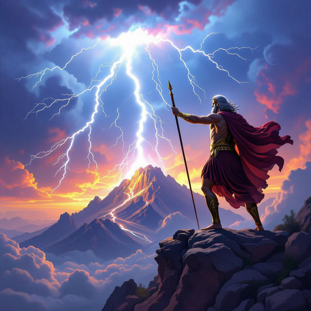 Mythology Art - Created with AI gallery