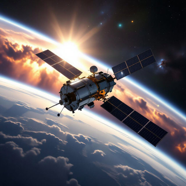 Images Of Satellites gallery