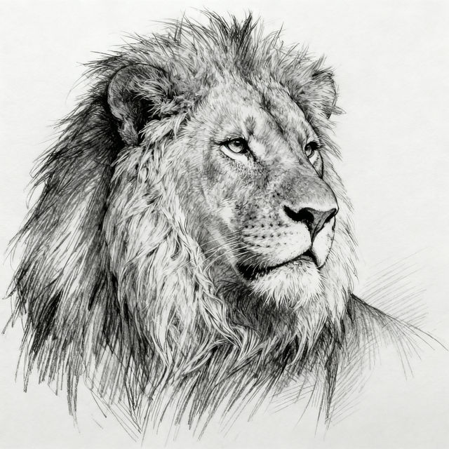 Animals Sketch - Made With AI gallery