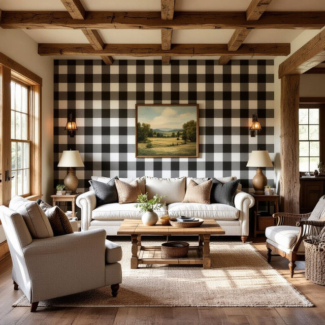 Farmhouse Wallpaper - Get Inspired gallery