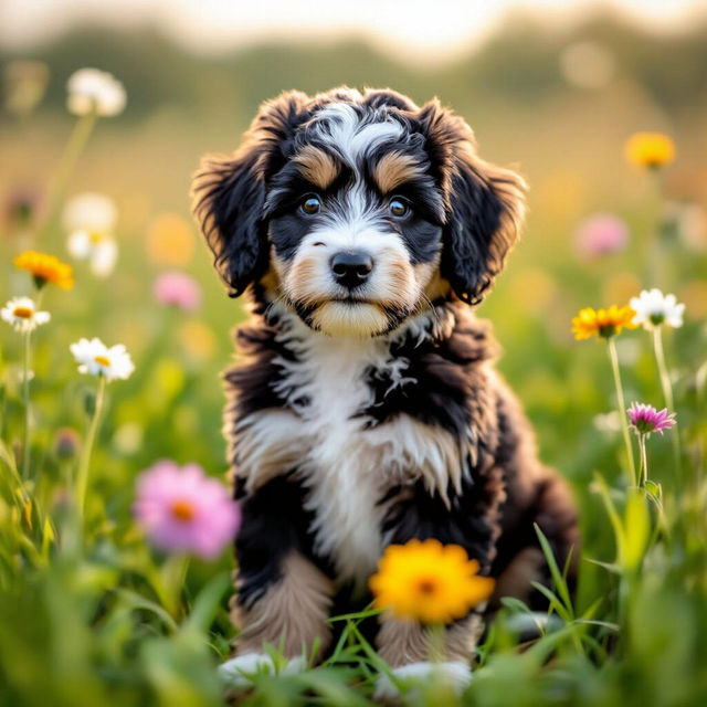 Bernedoodle Pictures gallery