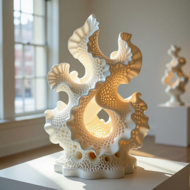 Renwick Gallery Art - Inspired by AI gallery