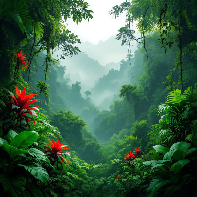 Tropical Rainforest Plants gallery