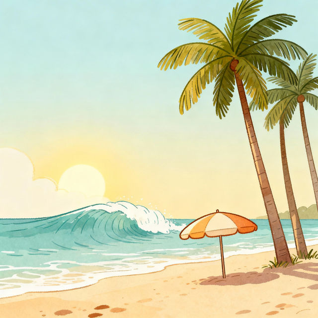 Summer Easy Drawings gallery