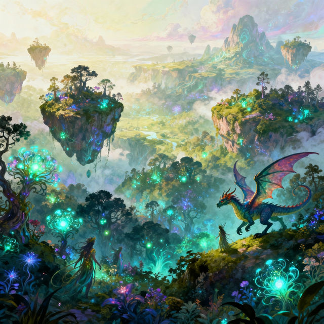 Cool Drawings - Made With AI gallery