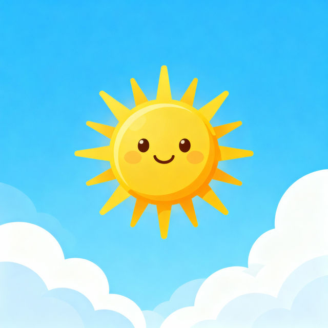 Sun Cartoon Images gallery