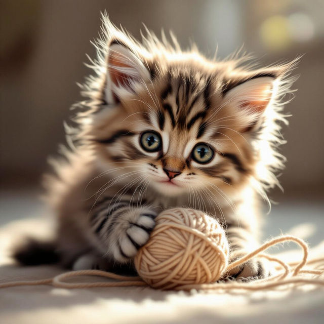 Cute Cat Pictures - Made With AI gallery