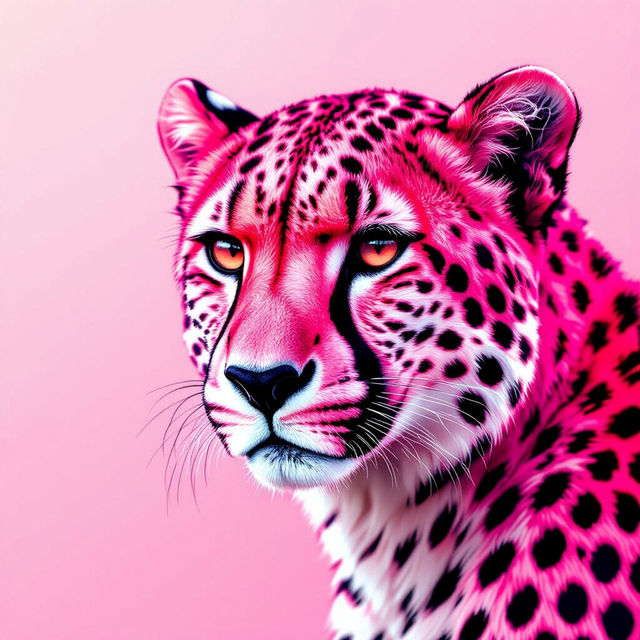 Hot Pink Cheetah Print Wallpaper gallery