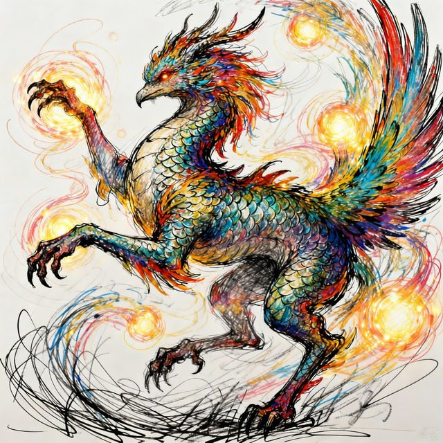 Live Drawing - AI Generated Art gallery