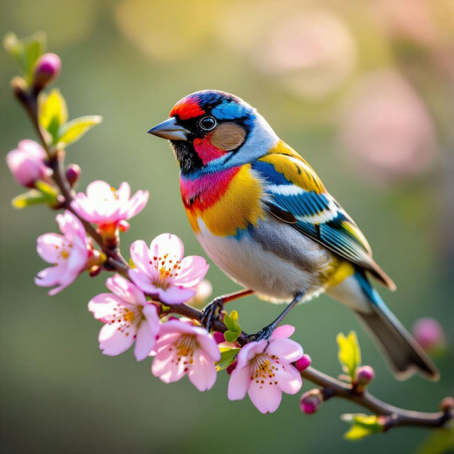 Pictures of Finches - AI Generated gallery