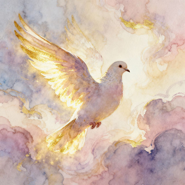 Holy Spirit Drawings - Made With AI gallery