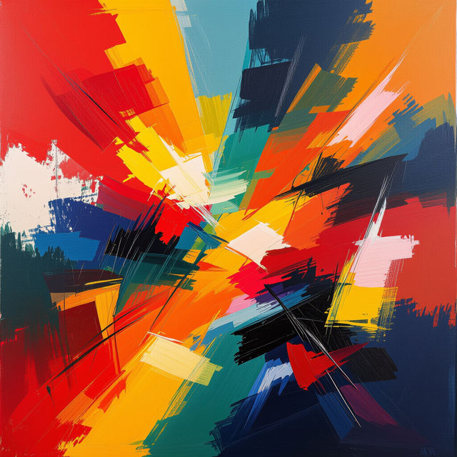 Movement In Art Examples - AI Generated gallery