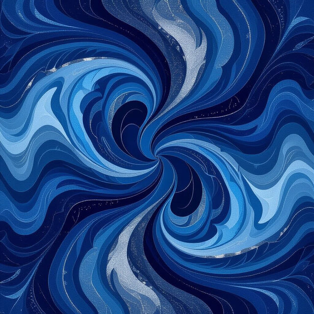 Stunning Blue Wallpaper Art gallery