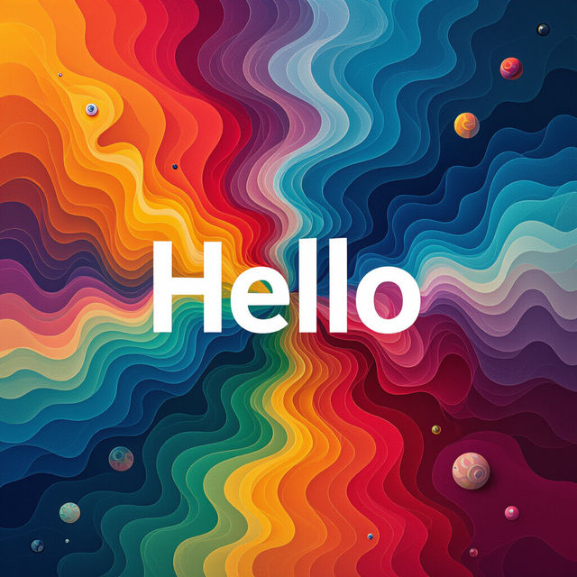 Hello Pictures - AI Generated Art gallery