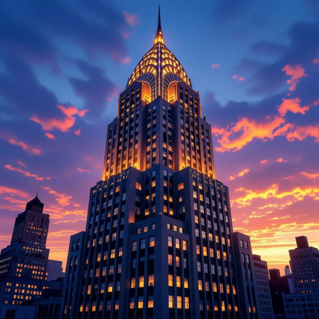 Art Deco Architecture Examples gallery