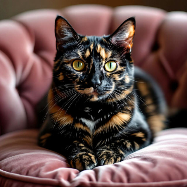 Pictures Of Tortoiseshell Cats gallery
