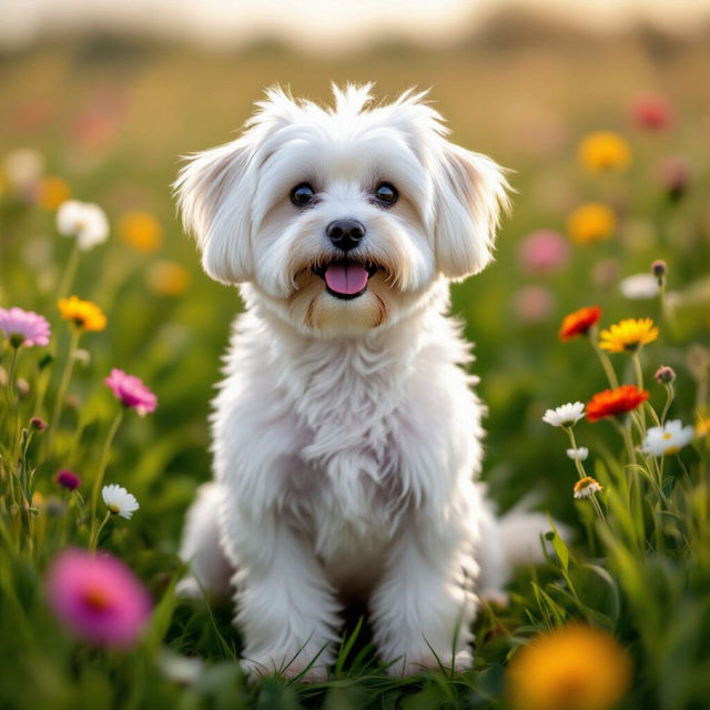 Maltese Pictures - Made With AI gallery