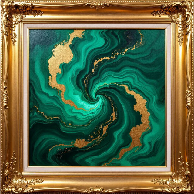 Emerald Green Wall Art gallery