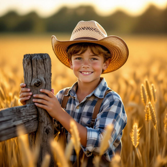 Country Boy Wallpapers - Made With AI gallery