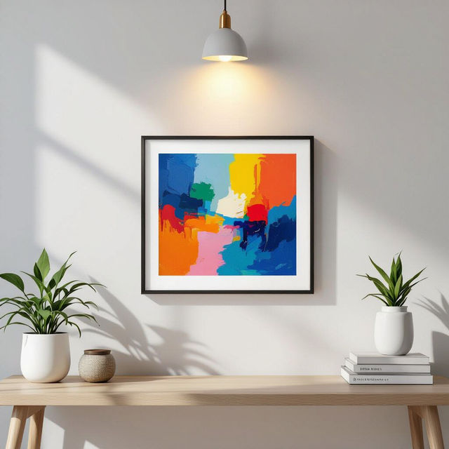 10x10 Picture Frames - AI Generated Art gallery