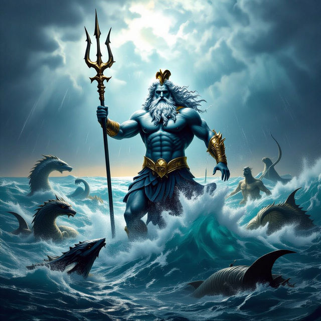 Poseidon Pictures - AI Generated gallery