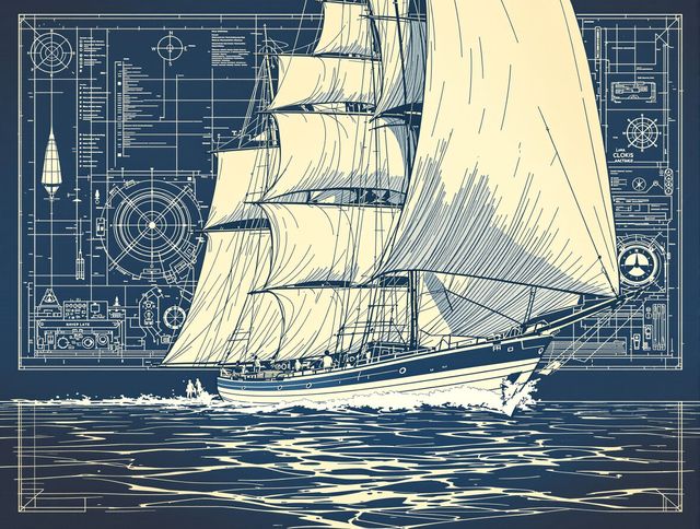 Boat Drawing & Sketches gallery