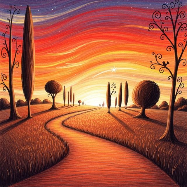 Explore AI-Generated Road Drawings gallery